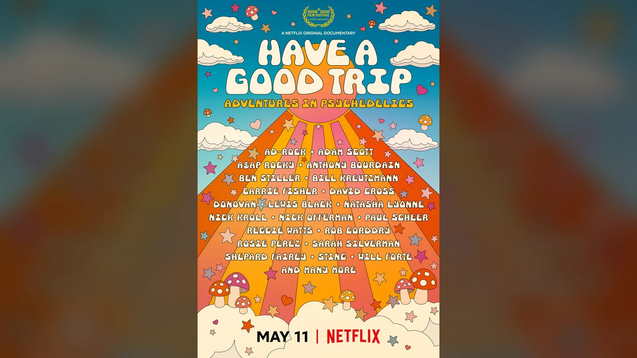 Фильм Хорошего трипа: Приключения под психоделиками (2020)