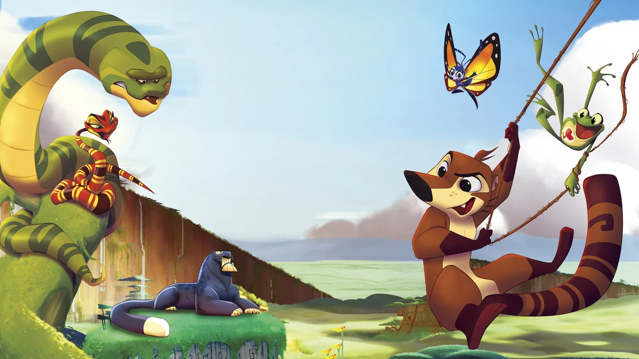 Мультфильм Коати. Легенда джунглей (2021)
