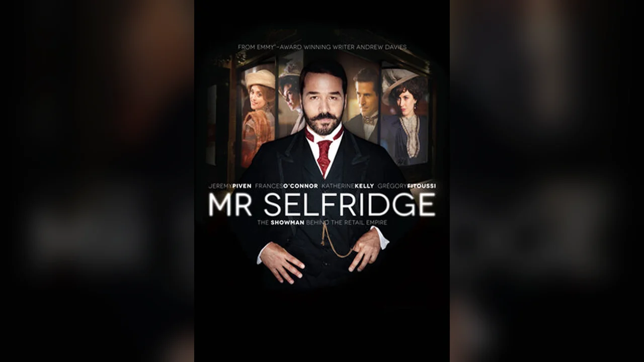 Сериал Мистер Селфридж (1-3 сезон)
