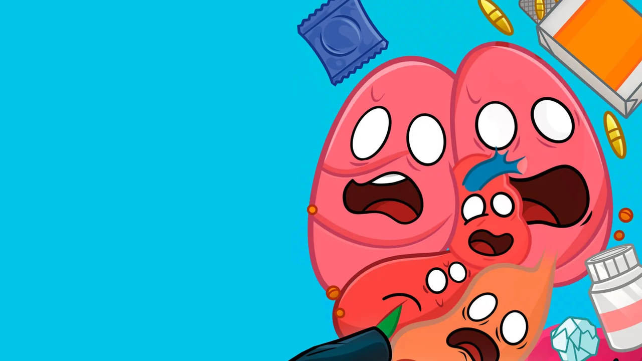 Мультсериал Наше подростковое тело (1 сезон)