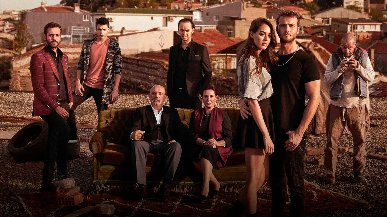 Сериал Чукур (1-4 сезон)