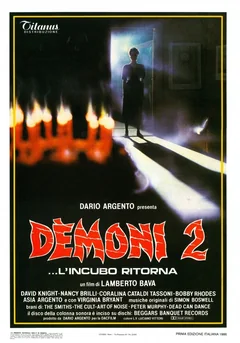 Фильм Демоны 2 (1986)